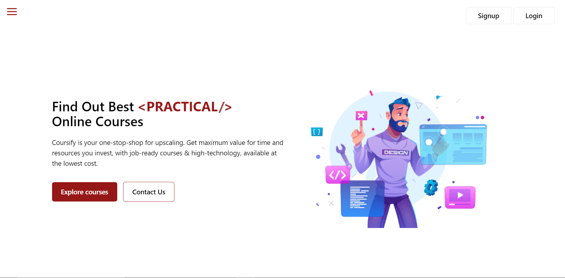 Coursify (Learning Management System)