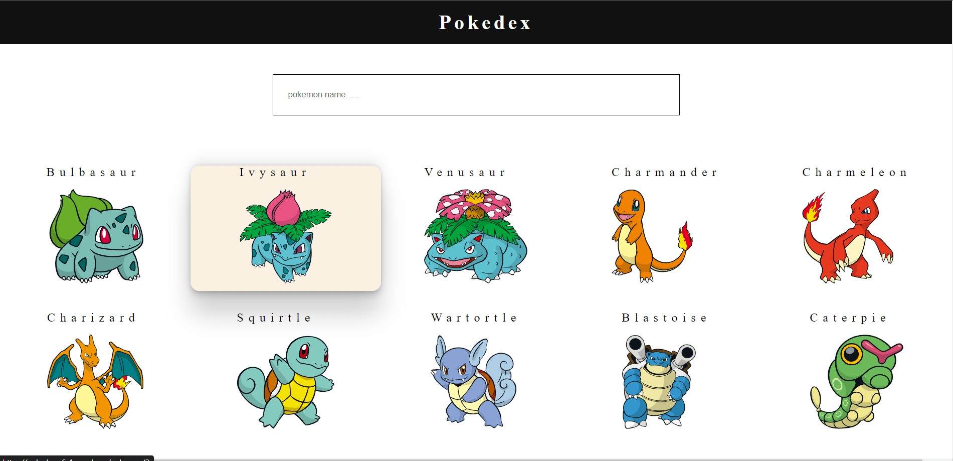 Pokedex